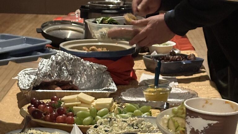 Supper Club Potluck at the Park